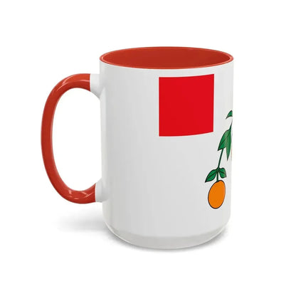 Flag of Lija Malta - Accent Coffee Mug - Go Mug Yourself