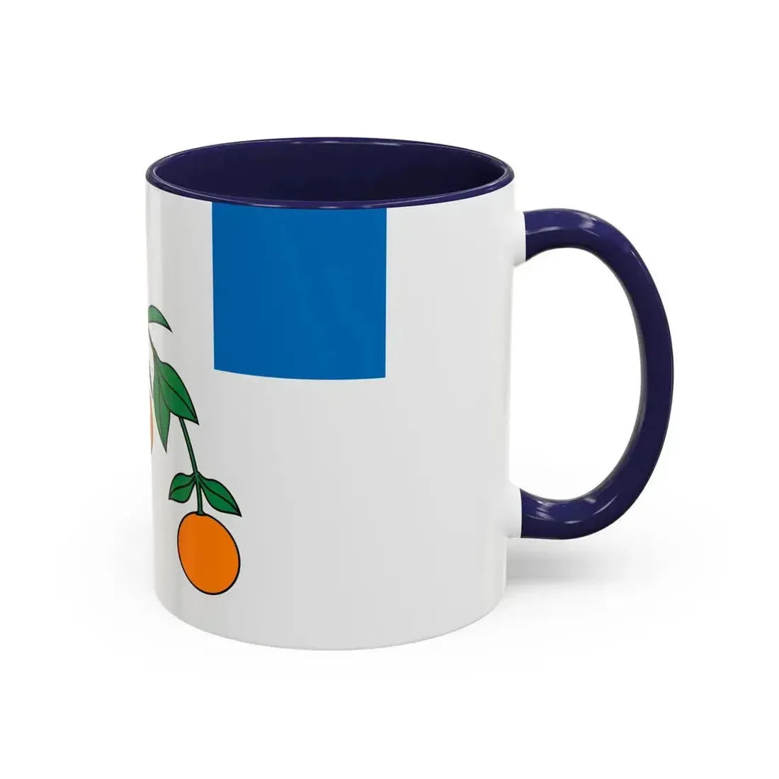 Flag of Lija Malta - Accent Coffee Mug - Go Mug Yourself