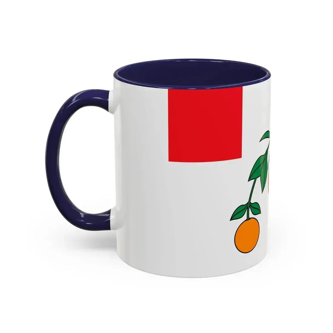 Flag of Lija Malta - Accent Coffee Mug - Go Mug Yourself