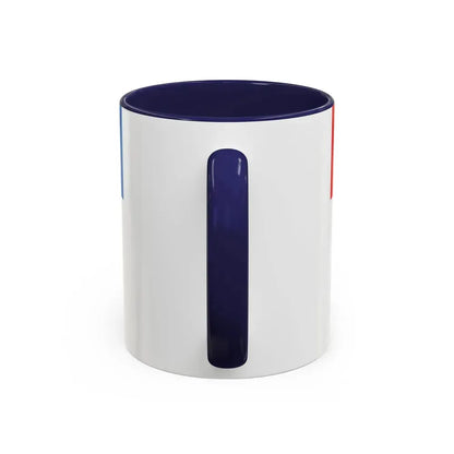 Flag of Lija Malta - Accent Coffee Mug - Go Mug Yourself