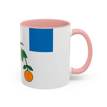 Flag of Lija Malta - Accent Coffee Mug - Go Mug Yourself