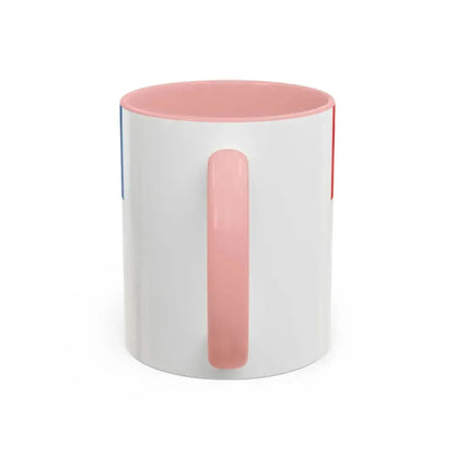Flag of Lija Malta - Accent Coffee Mug - Go Mug Yourself