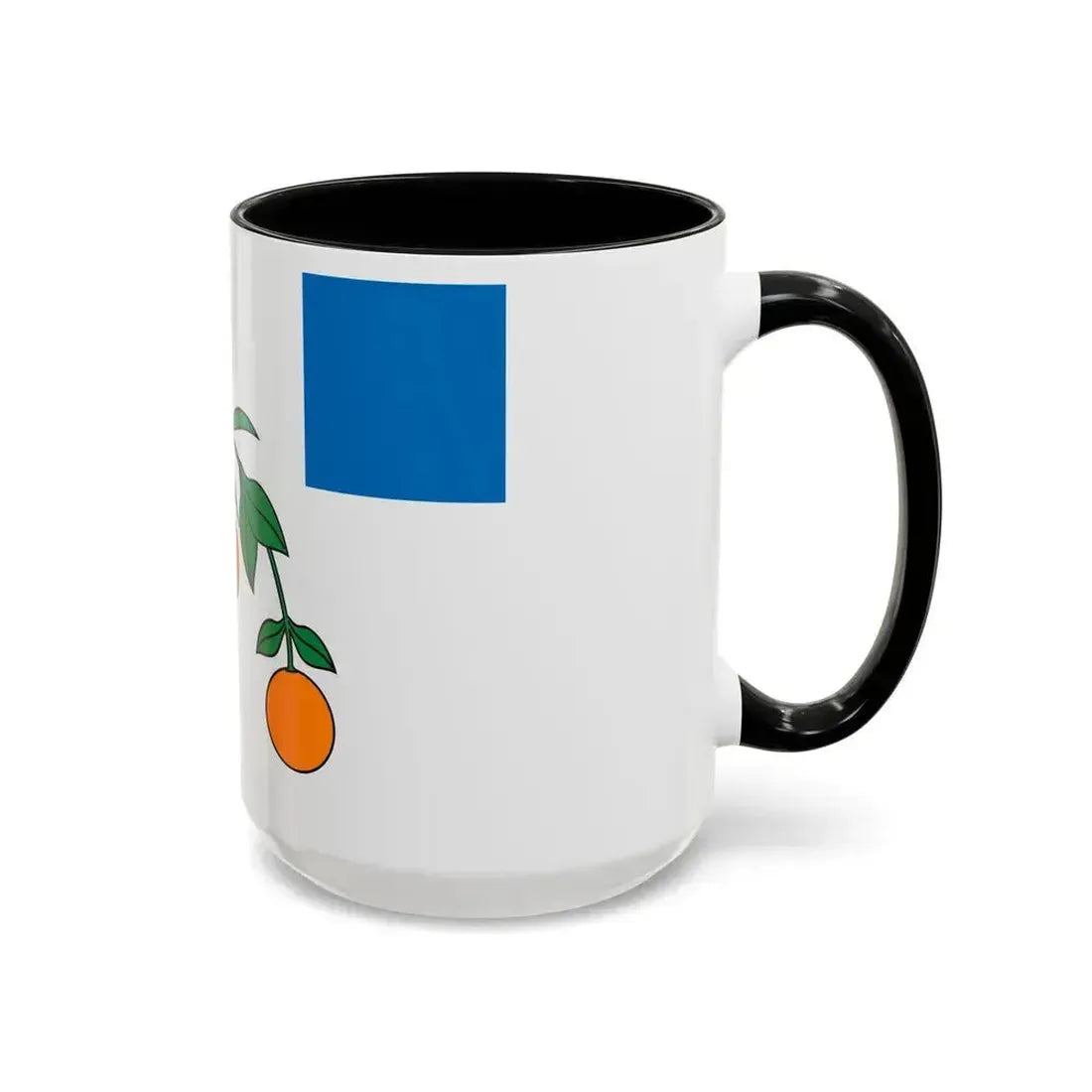 Flag of Lija Malta - Accent Coffee Mug - Go Mug Yourself
