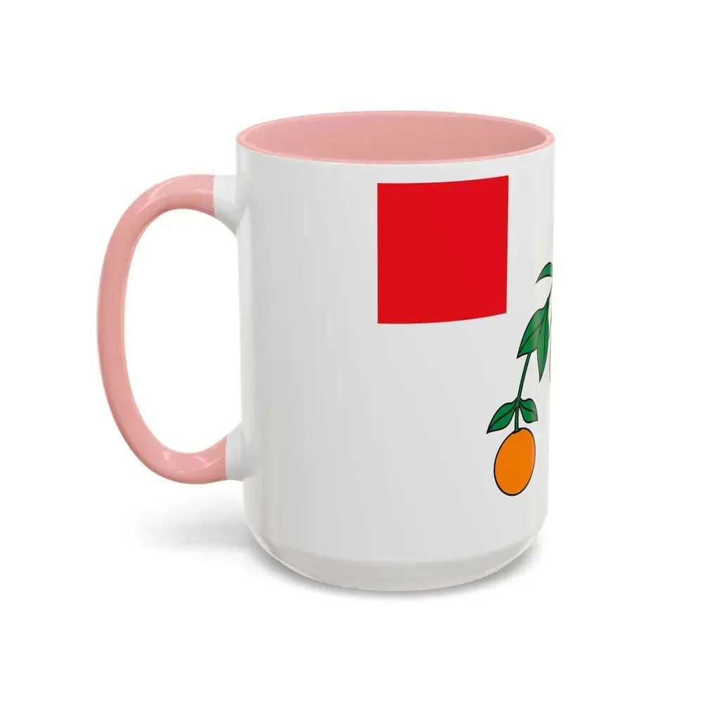 Flag of Lija Malta - Accent Coffee Mug - Go Mug Yourself
