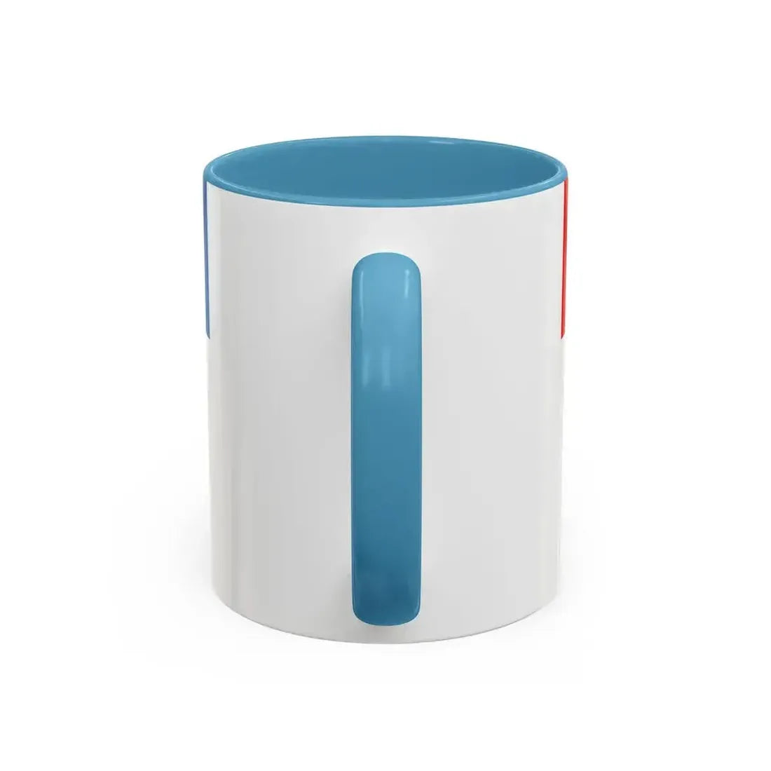 Flag of Lija Malta - Accent Coffee Mug - Go Mug Yourself