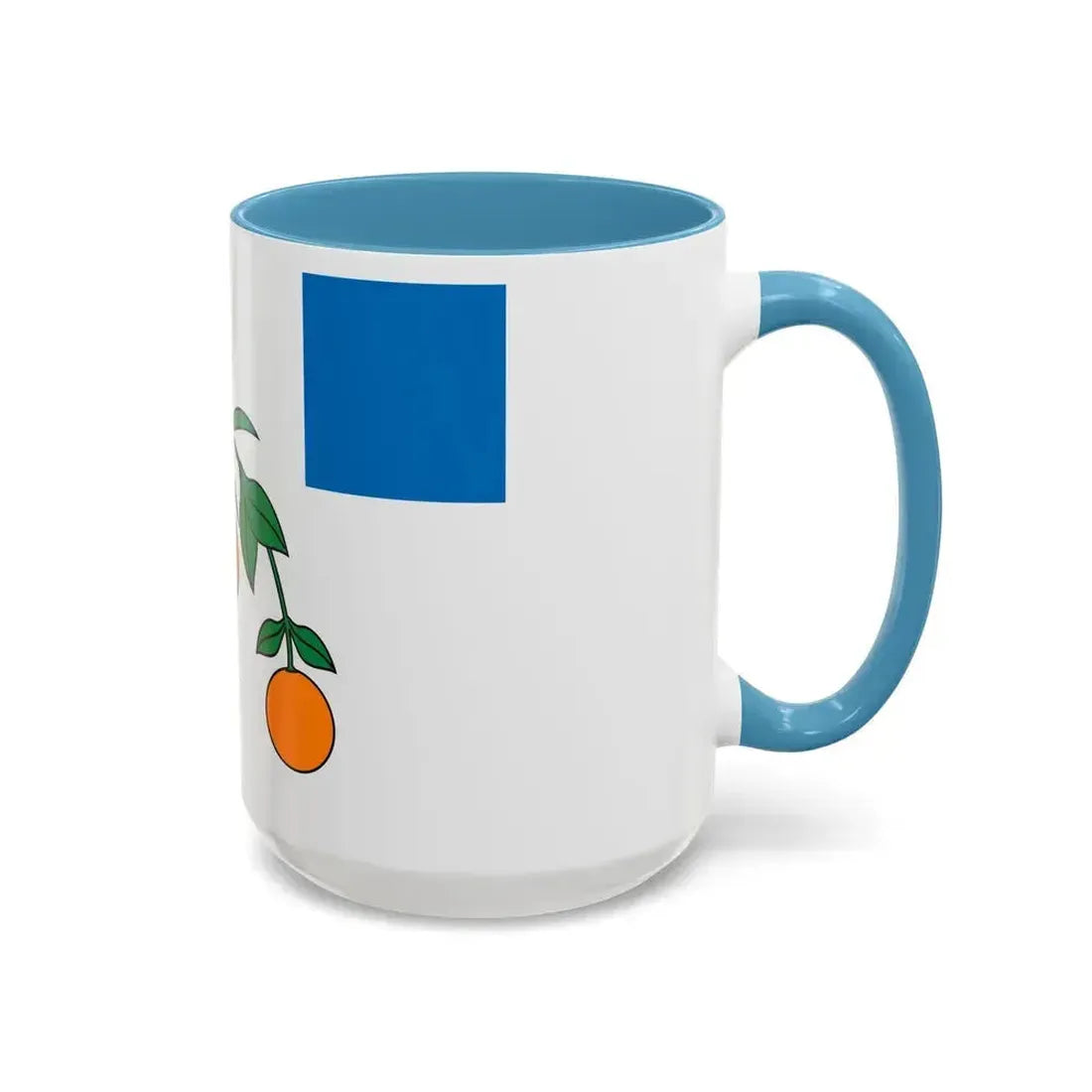 Flag of Lija Malta - Accent Coffee Mug - Go Mug Yourself