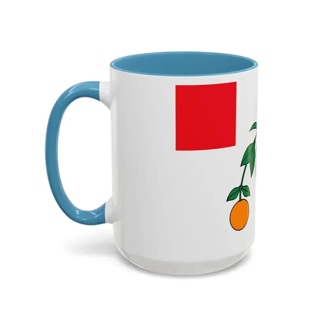 Flag of Lija Malta - Accent Coffee Mug - Go Mug Yourself