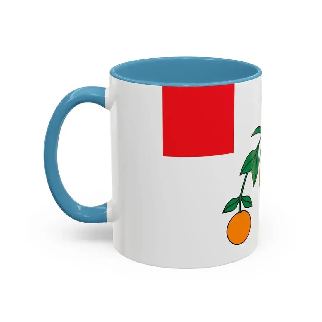 Flag of Lija Malta - Accent Coffee Mug - Go Mug Yourself