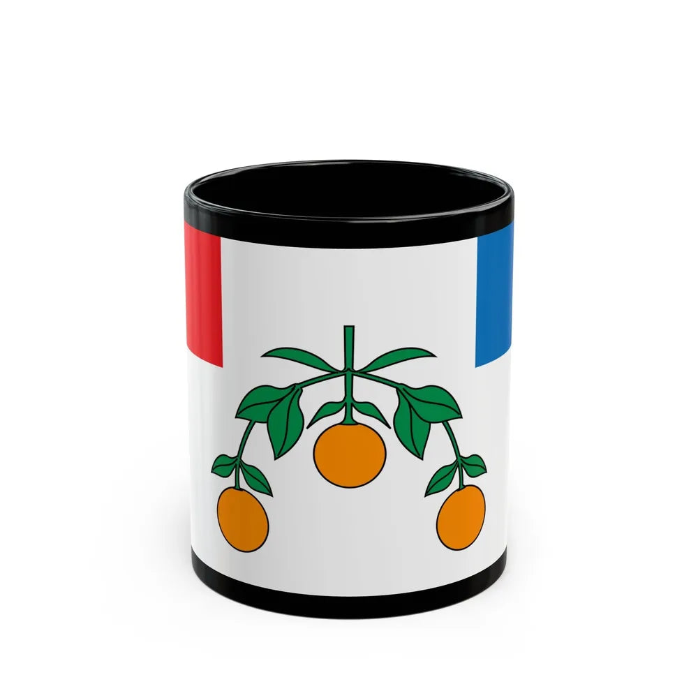 Flag of Lija Malta - Black Coffee Mug-11oz-Go Mug Yourself