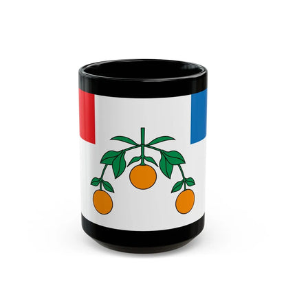 Flag of Lija Malta - Black Coffee Mug-15oz-Go Mug Yourself