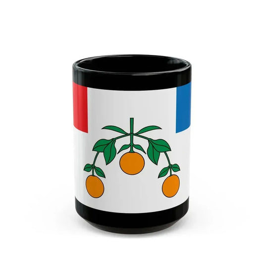 Flag of Lija Malta - Black Coffee Mug 15oz - Go Mug Yourself