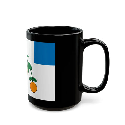 Flag of Lija Malta - Black Coffee Mug-Go Mug Yourself