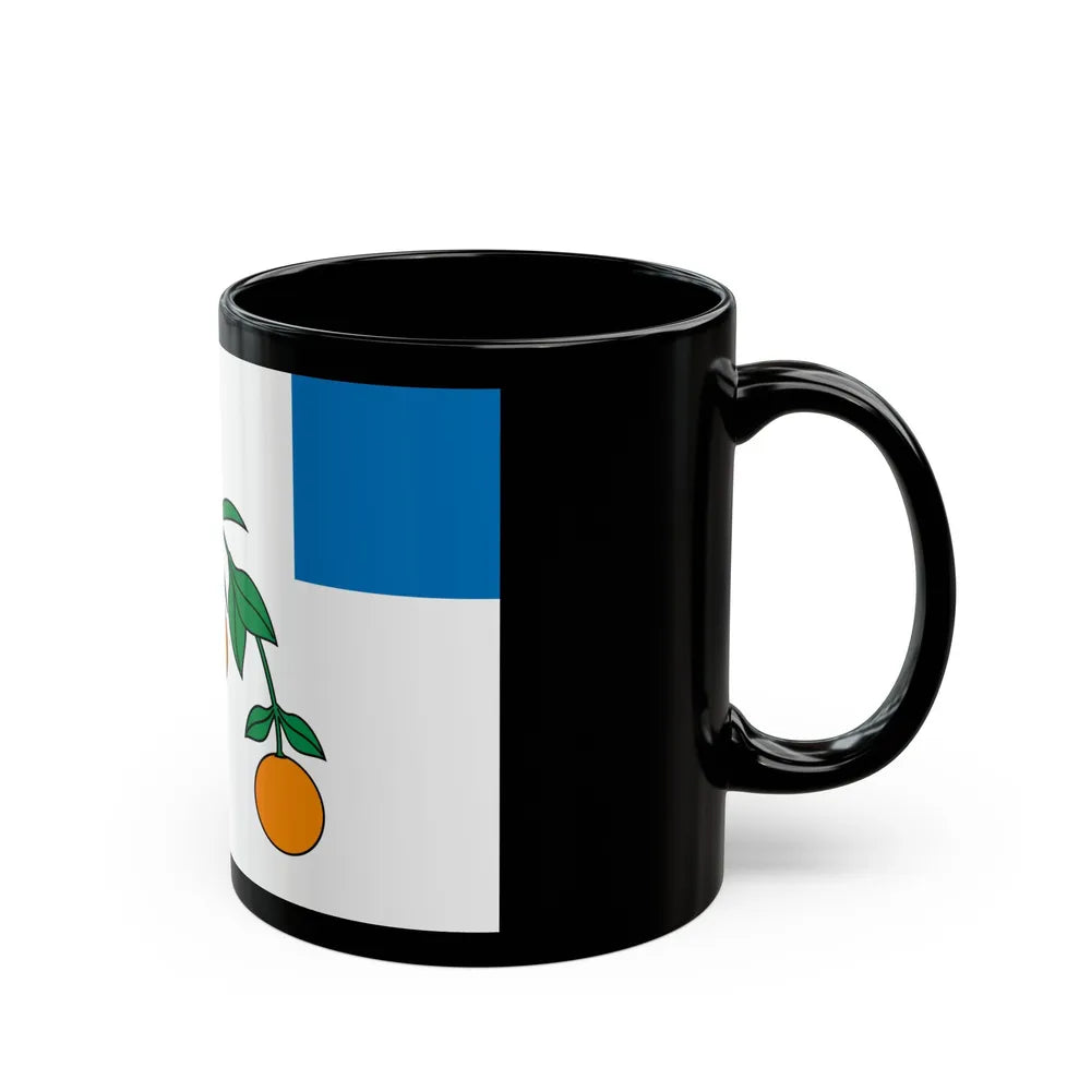 Flag of Lija Malta - Black Coffee Mug-Go Mug Yourself