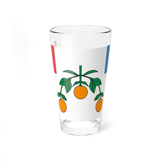 Flag of Lija Malta - Pint Glass 16oz 16oz - Go Mug Yourself