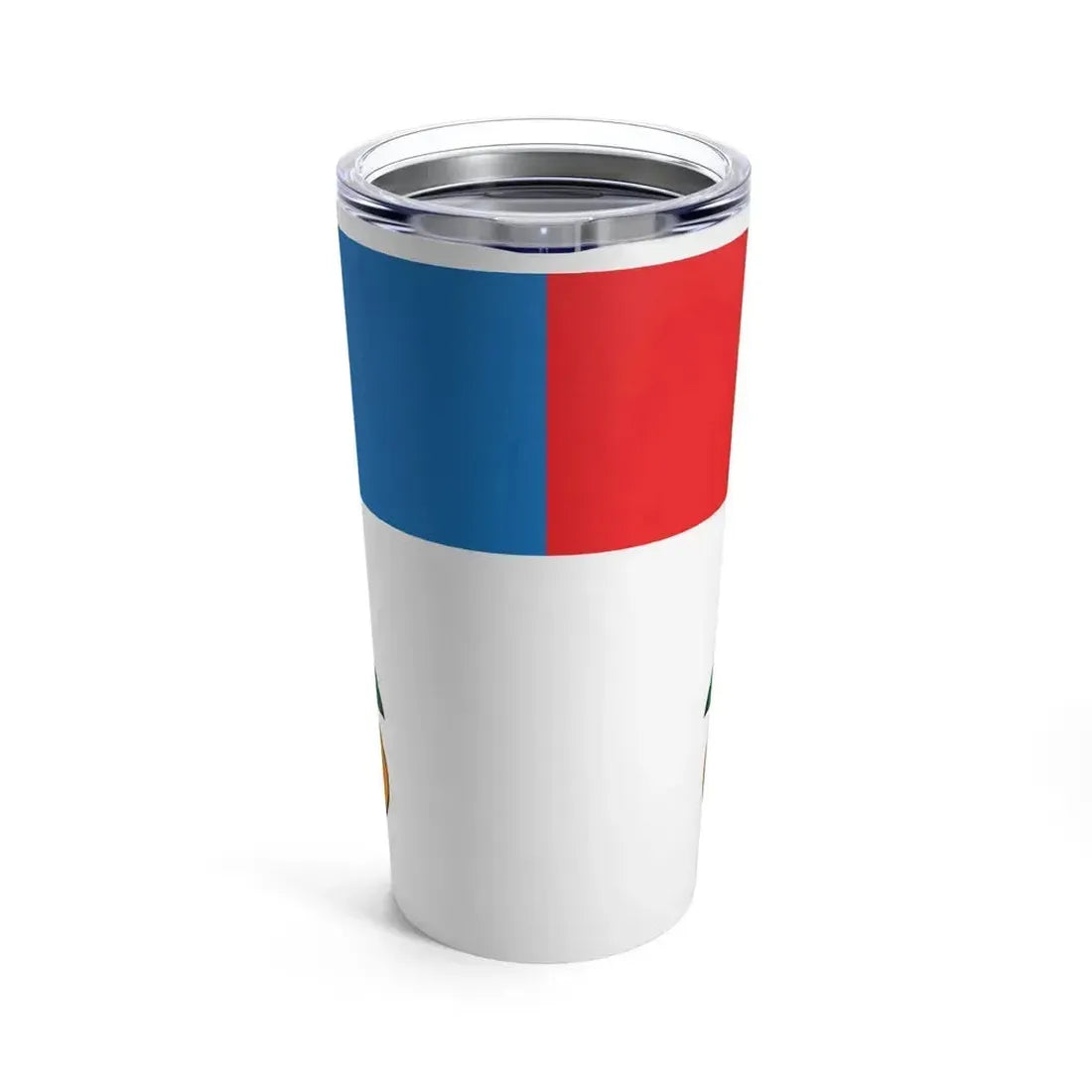Flag of Lija Malta - Tumbler 20oz - Go Mug Yourself