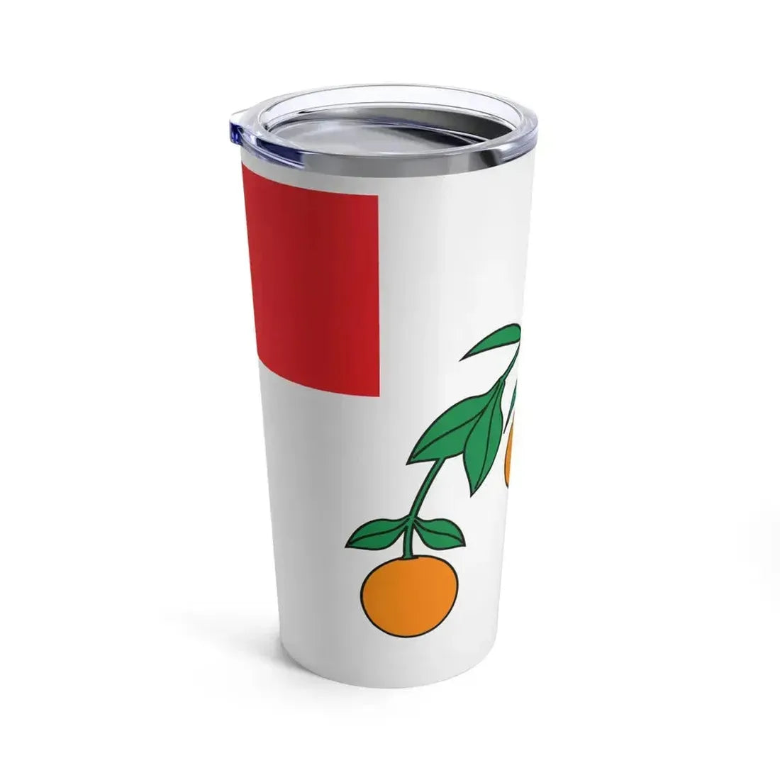Flag of Lija Malta - Tumbler 20oz - Go Mug Yourself
