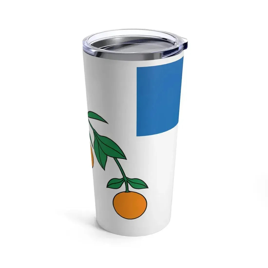 Flag of Lija Malta - Tumbler 20oz - Go Mug Yourself