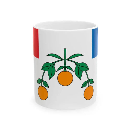 Flag of Lija (Malta) White Coffee Mug 11oz - Go Mug Yourself