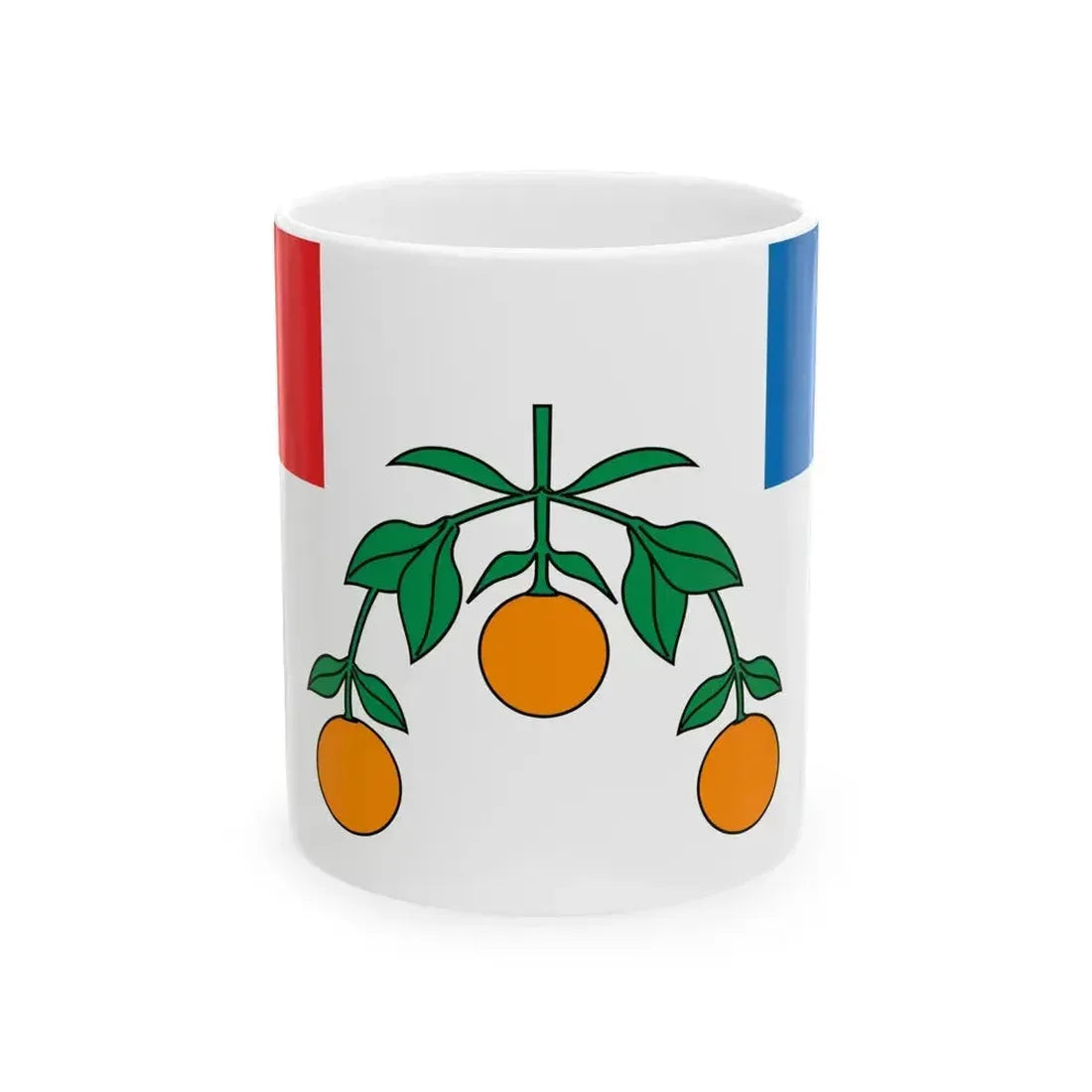 Flag of Lija Malta - White Coffee Mug 11oz - Go Mug Yourself