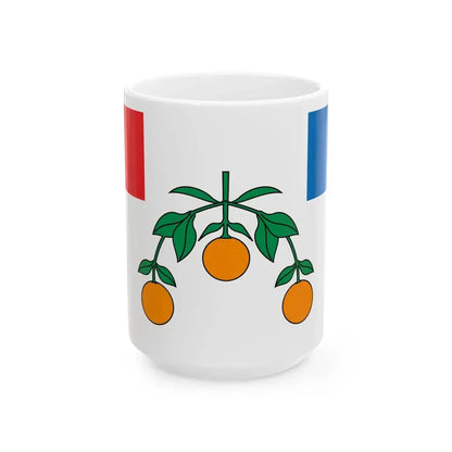 Flag of Lija (Malta) White Coffee Mug 15oz - Go Mug Yourself