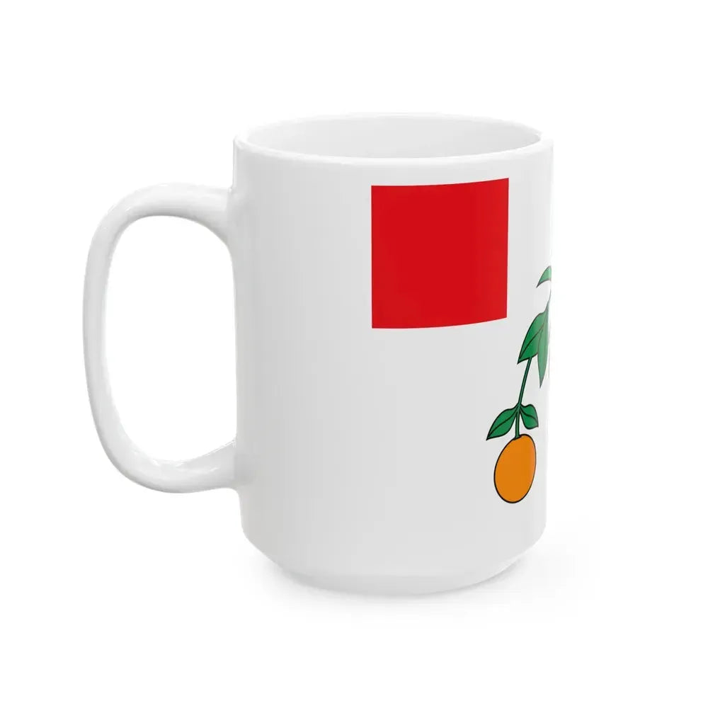 Flag of Lija Malta - White Coffee Mug - Go Mug Yourself