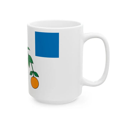 Flag of Lija Malta - White Coffee Mug-Go Mug Yourself