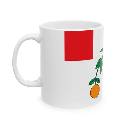 Flag of Lija Malta - White Coffee Mug-Go Mug Yourself