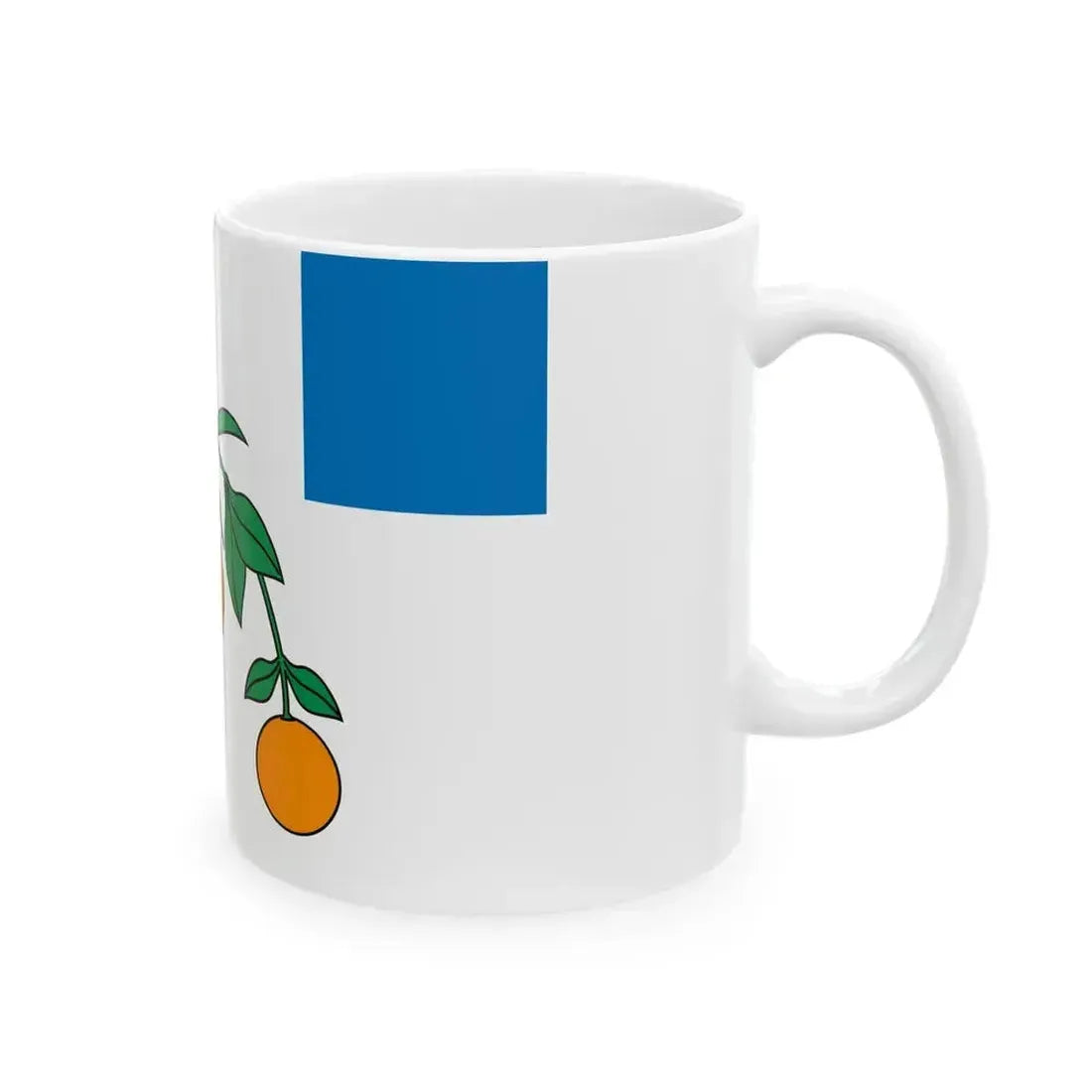 Flag of Lija Malta - White Coffee Mug - Go Mug Yourself