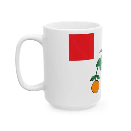 Flag of Lija (Malta) White Coffee Mug - Go Mug Yourself