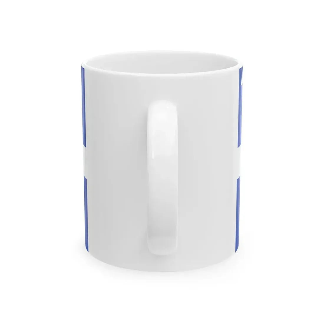 Flag of lIle dOlonne (France) White Coffee Mug - Go Mug Yourself
