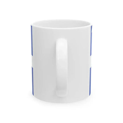 Flag of lIle dOlonne (France) White Coffee Mug - Go Mug Yourself
