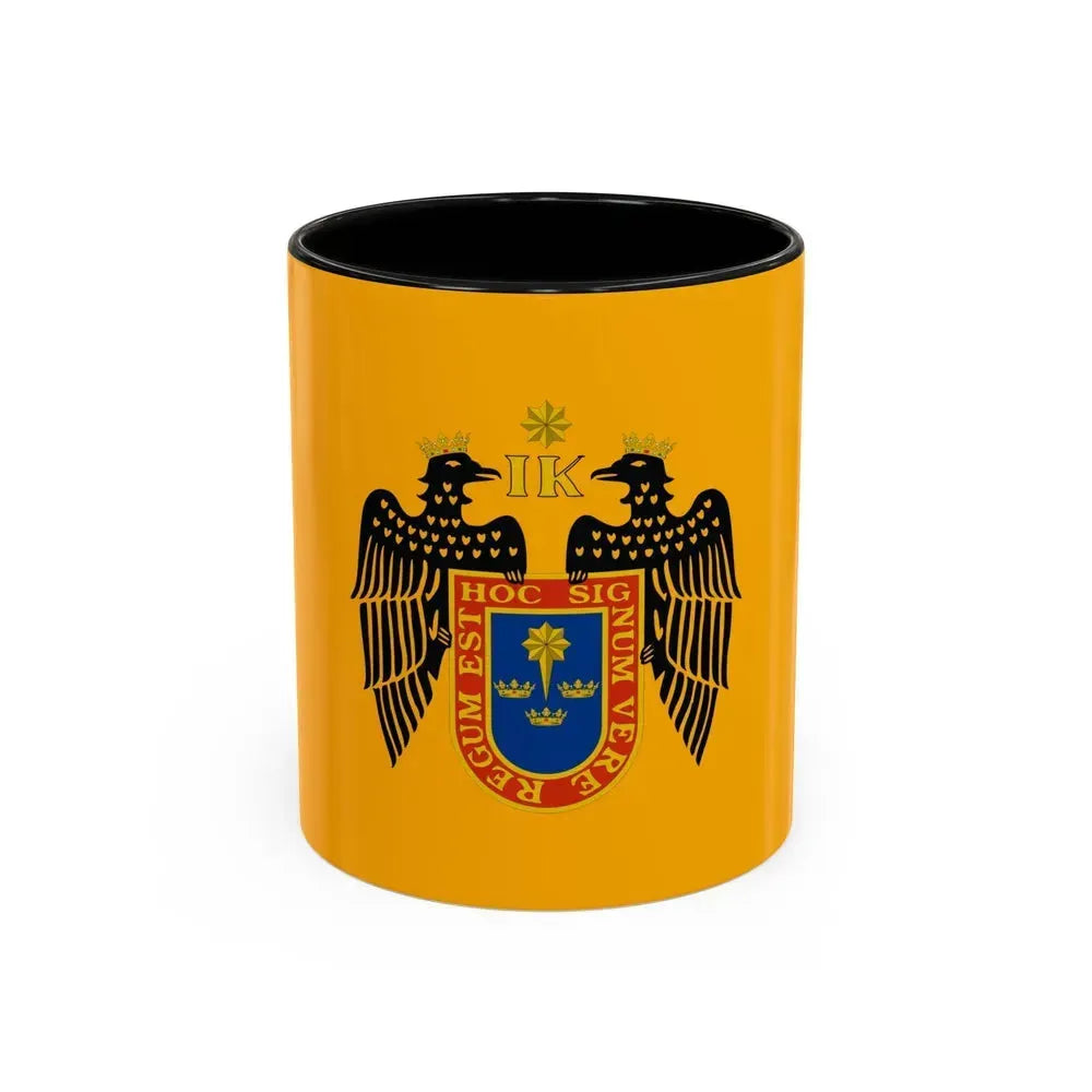 Flag of Lima Peru - Accent Coffee Mug 11oz Black - Go Mug Yourself