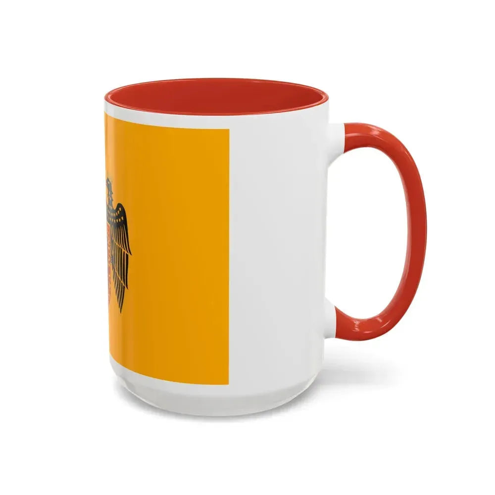 Flag of Lima Peru - Accent Coffee Mug - Go Mug Yourself
