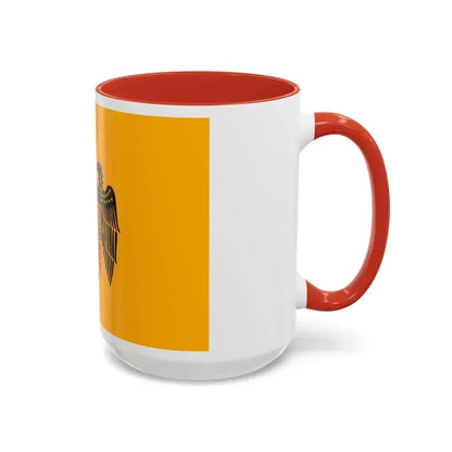 Flag of Lima Peru - Accent Coffee Mug - Go Mug Yourself