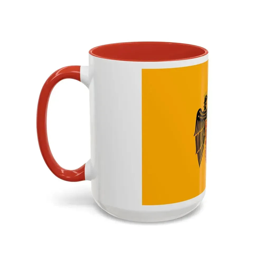Flag of Lima Peru - Accent Coffee Mug - Go Mug Yourself
