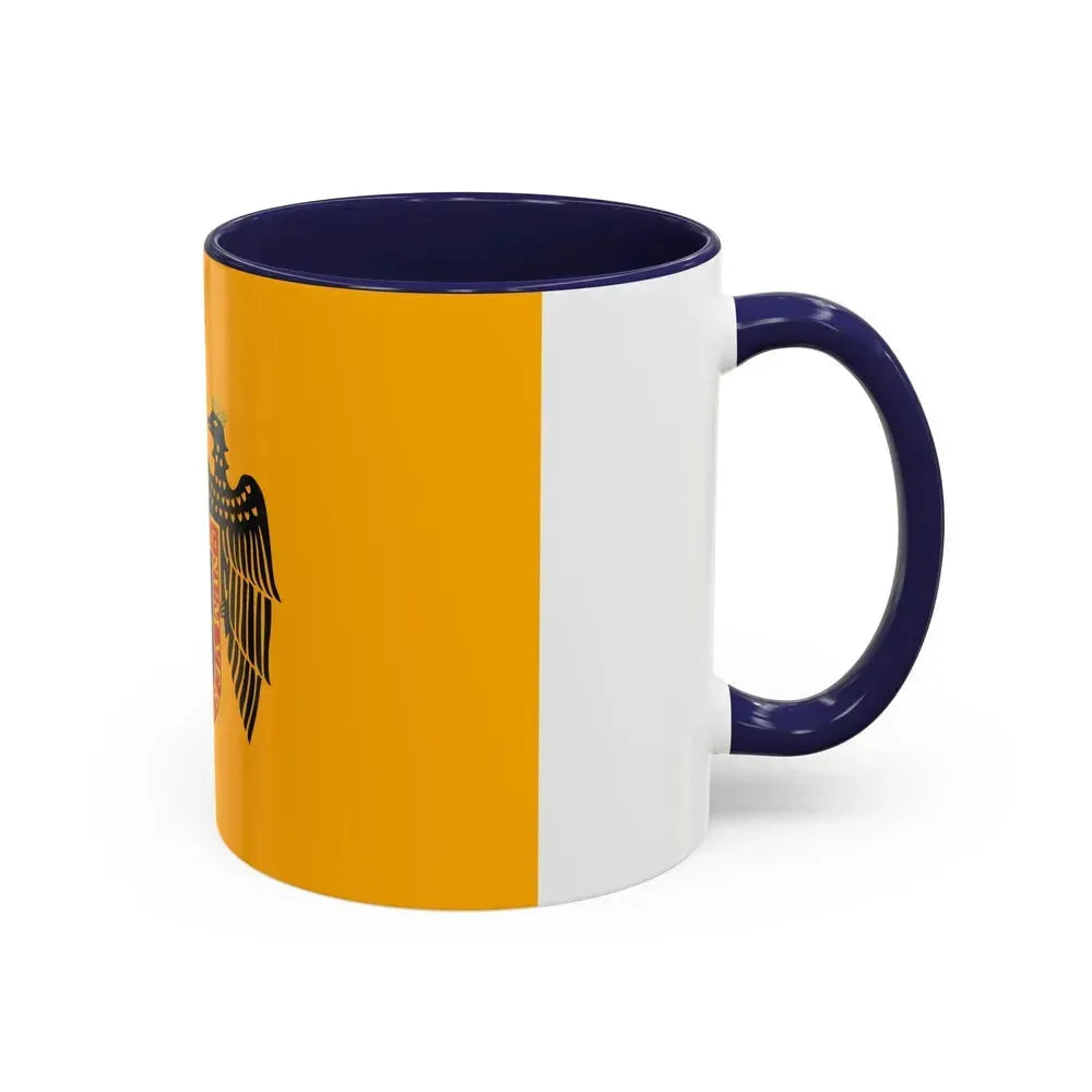 Flag of Lima Peru - Accent Coffee Mug - Go Mug Yourself