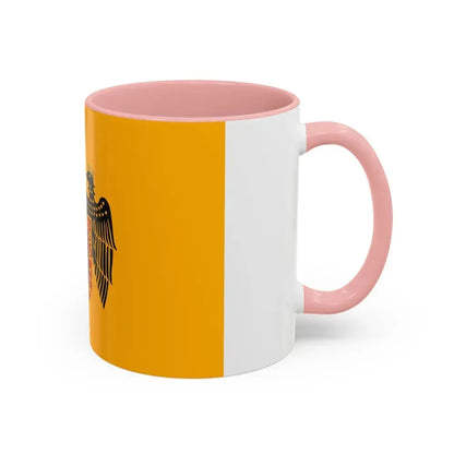 Flag of Lima Peru - Accent Coffee Mug - Go Mug Yourself