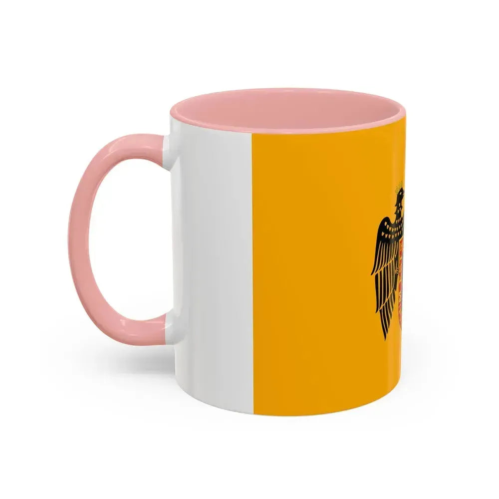 Flag of Lima Peru - Accent Coffee Mug - Go Mug Yourself