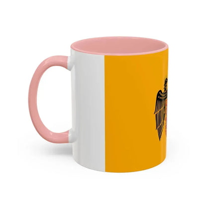 Flag of Lima Peru - Accent Coffee Mug - Go Mug Yourself