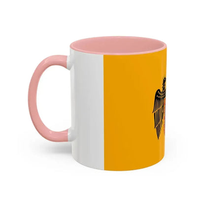 Flag of Lima Peru - Accent Coffee Mug - Go Mug Yourself