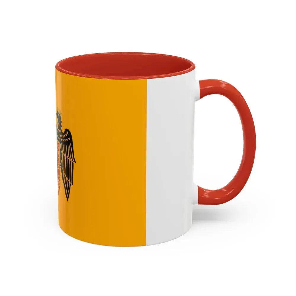 Flag of Lima Peru - Accent Coffee Mug - Go Mug Yourself
