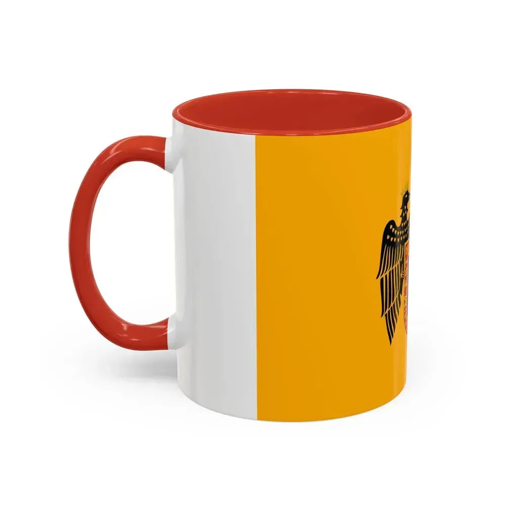 Flag of Lima Peru - Accent Coffee Mug - Go Mug Yourself