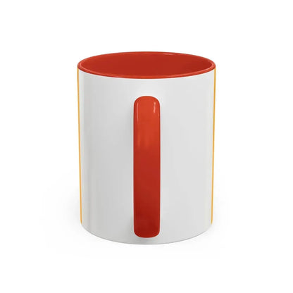 Flag of Lima Peru - Accent Coffee Mug - Go Mug Yourself
