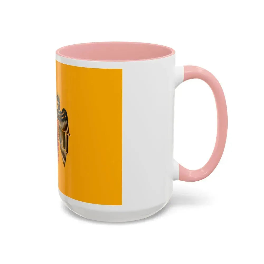 Flag of Lima Peru - Accent Coffee Mug - Go Mug Yourself