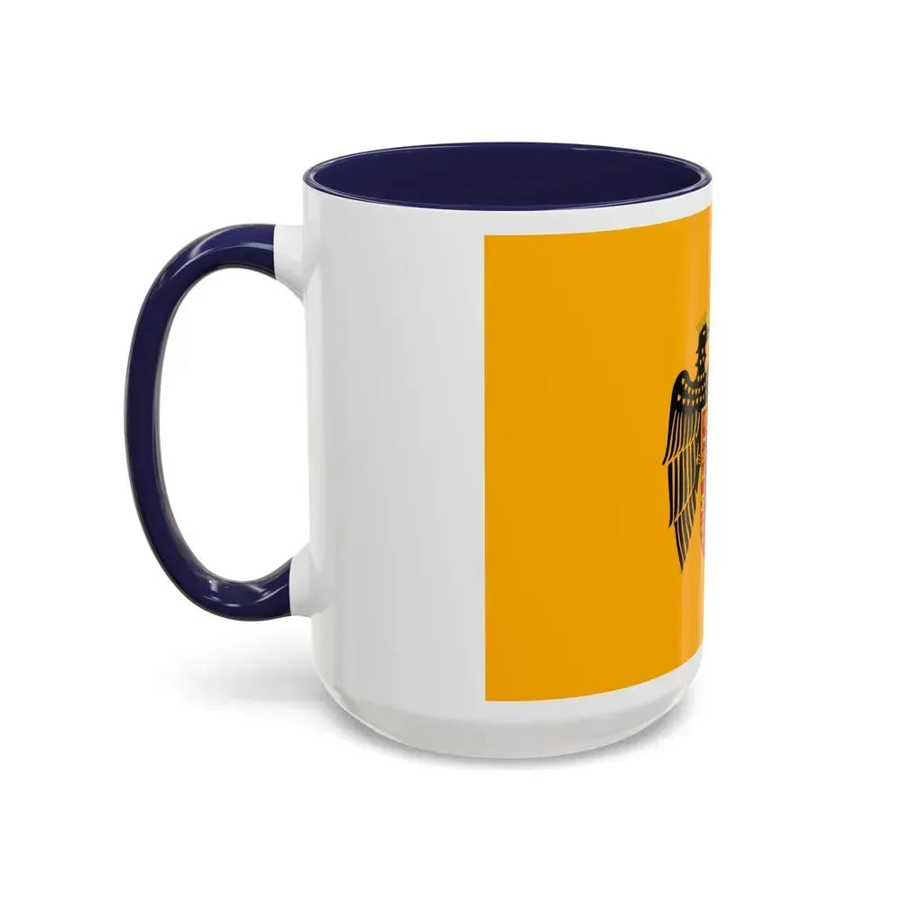 Flag of Lima Peru - Accent Coffee Mug - Go Mug Yourself