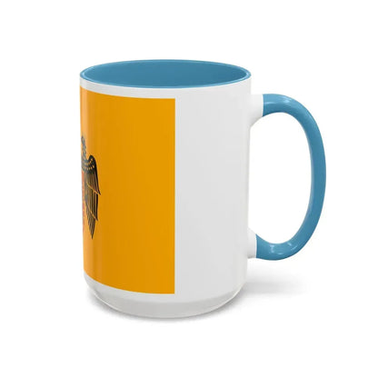 Flag of Lima Peru - Accent Coffee Mug - Go Mug Yourself
