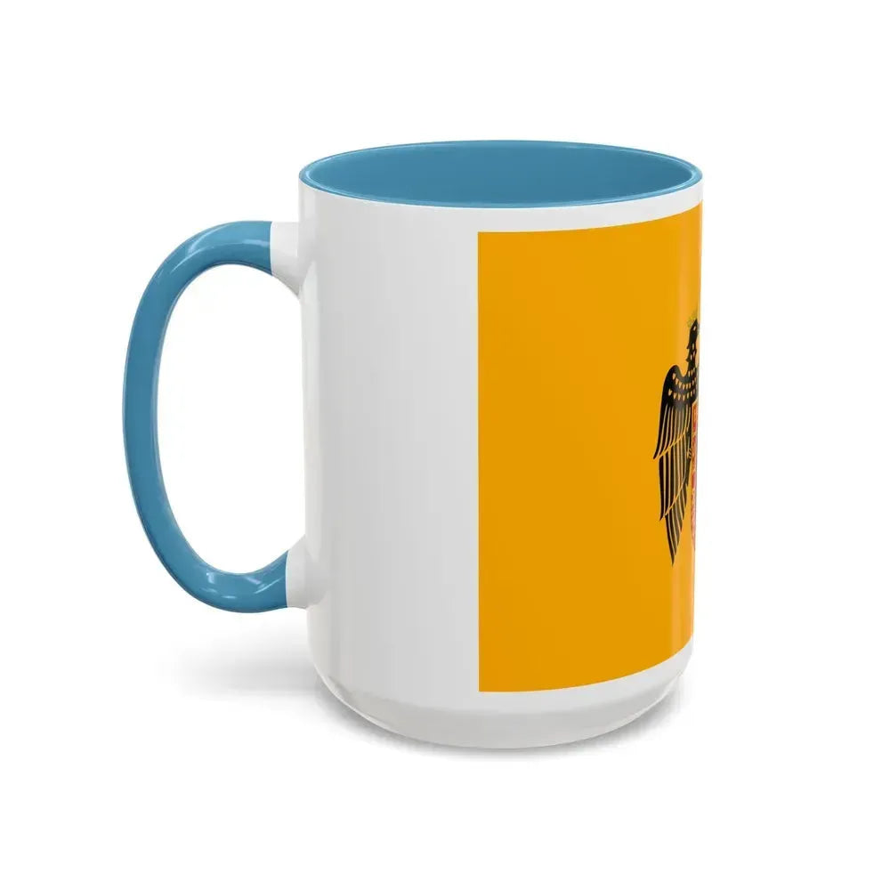 Flag of Lima Peru - Accent Coffee Mug - Go Mug Yourself