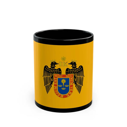 Flag of Lima Peru - Black Coffee Mug-11oz-Go Mug Yourself