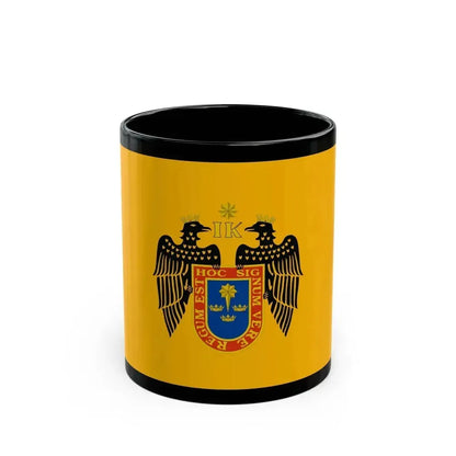 Flag of Lima Peru - Black Coffee Mug 11oz - Go Mug Yourself