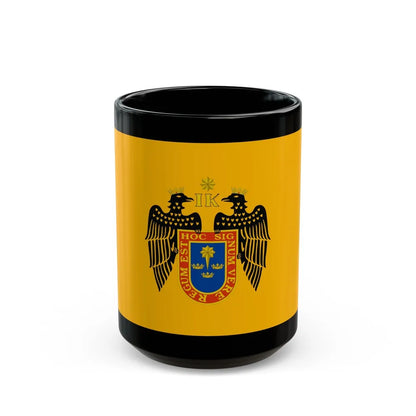 Flag of Lima Peru - Black Coffee Mug-15oz-Go Mug Yourself